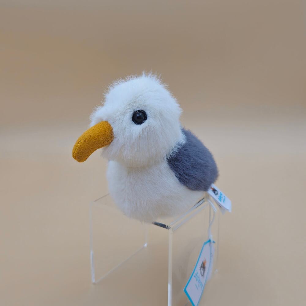 Jellycat Birdling Seagull - AUTHENTIC - NEW WITH TAGS